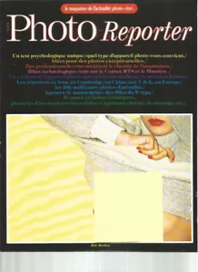 PHOTO REPORTER N°07 CONTAX RTS / MAMIYA NC 1000S / KNUT BRY / PHOTO INDUSTRIELLE - Foto 1 di 2
