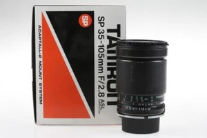 TAMRON 35-105mm f/2,8 SP ASL Adaptall-2 para Nikon MF - SNr: 1000220 - Imagen 1 de 6