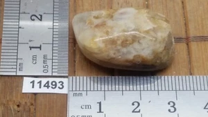 PIERRE DE LUNE ORTHOSE roulee mineraux lithotherapie collection reiki esoterisme - Picture 1 of 2