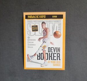Devin Booker 2021-22 # SLAM 213  NBA Hoops