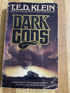 T.E.D. Klein Dark Gods Horror Vintage Paperback Bantam 1986 Rare Lovecraft - Picture 1 of 4