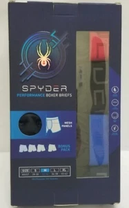 SPIDER PERFORMANCE  BOXER BRIEFS- SIZE M - Picture 1 of 5