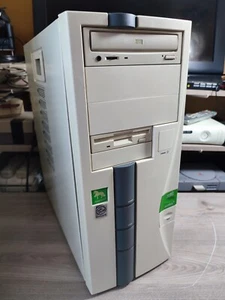 Intel Pentium II 233MHz MMX 64MB FIC KL-6011 Vobis Highscreen *Vintage* - Zdjęcie 1 z 7