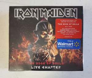 IRON MAIDEN - "THE BOOK OF SOULS" LIVE CHAPTER WALMART BOX SET SEALED LOOK!! - Picture 1 of 3