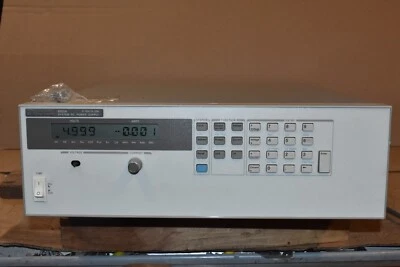 HP Agilent 6652A System DC Power Supply (0-20V/0-25A) - Image 1 of 4
