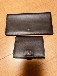 Ferragamo Men Wallet Long Card Coin Case Limited Edition VHTF Rare Elegant Durab - Picture 1 of 5