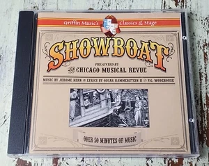 NM Showboat Presented By The Chicago Musical Revue (1996) Griffin – GCD-561-2 CD - Imagen 1 de 3
