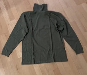 Ragman Rollkragenshirt Longsleeve grün 40170 339 - Bild 1 von 5