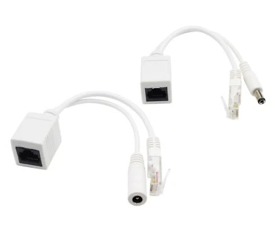 MARKENLOS PoE Ethernet Adapter Kabel für Anran 720P IR CUT Security IP Kamera System