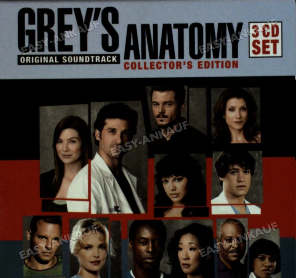 Original TV Soundtrack - Grey S Anatomy Vol.1-3 . - Bild 1 von 1
