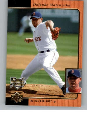 2007 SP Rookie Edition #265 Daisuke Matsuzaka 96 (ref 145466) - Image 1 of 2