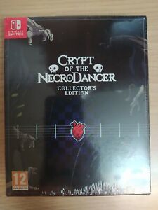 CRYPT OF THE NECRODANCER COLLECTOR'S EDITION NINTENDO SWITCH NEW & SEALED