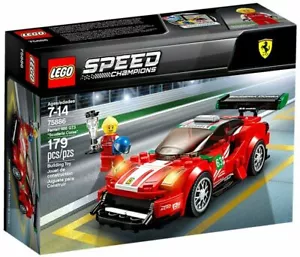 Lego 75886 Speed Champions Ferrari 488 GT3 Scuderia Corsa New Sealed Box - Picture 1 of 1
