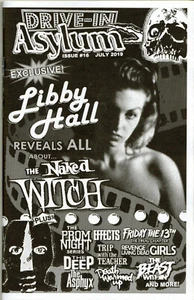 Drive-In Asylum #16 Magazine Fanzine Libby Hall Prom Night S.F. Brownrigg - Picture 1 of 1