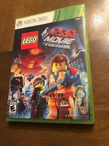 The Lego Movie Videogame Xbox 360 Case And Game Complete Tested! - Picture 1 of 6