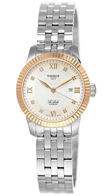 TISSOT T-Gold Le Locle Auto 29MM 18k Rose Gold Women's Watch T932.207.41.036.00 - Image 1 of 4