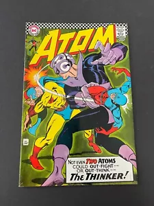 Atom #29 - Golden Age Atom appears (DC, 1967) VF - Picture 1 of 4