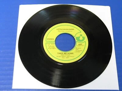 Little River Band - Take Me Home / Lady - 70s Rock 45 Harvest VG+ VINYL Record - Image 1 of 3