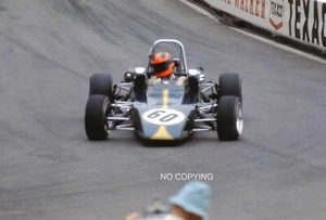 STEVE THOMPSON DASTLE MK9 HESKETH RACING F3 MONACO GP 1972 35MM SLIDE - Picture 1 of 2