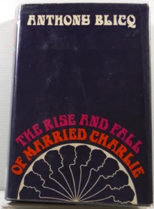 The Rise and Fall of Married Charlie Thriller by Anthony Blicq 1988 Vintage book - Bild 1 von 17