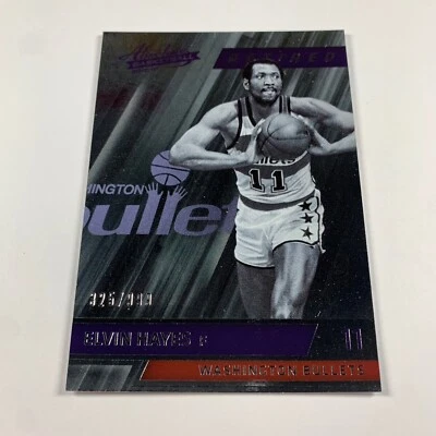 2015-16 Panini Absolute Elvin Hayes /999 Retired #125 - Image 1 of 2