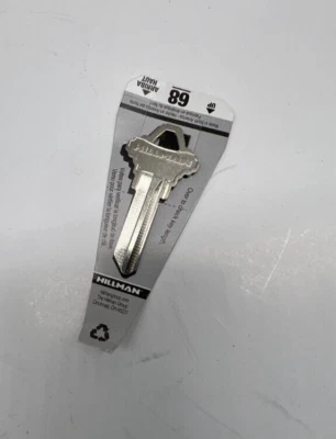 QTY 19 Hillman Brass Universal Single Sided Blank Key #68 - Image 1 of 4