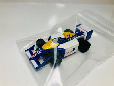 Coche Ranura TYCO Canon Renault Elf Indy F1 #5 ~ TOTALMENTE NUEVO ~ uso en pista AFX AURORA Foto 1 de 4