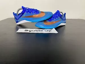 Nike Zoom Victory 5 XC Track Cross Blue Gold White Size 13 Spikes Included - Picture 1 of 6