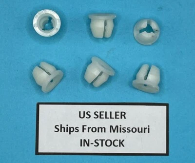 (Pack of 6) Park & Turn Signal GROMMETS Retainers for Ford N811169S - Image 1 of 4