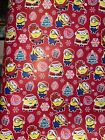 Minions Despicable Me Christmas Wrapping Paper Flat Sheet 5m x 70cm Disney