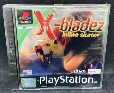 X-Bladez: Inline Skater Pal Uk Playstation 1 Ps1 New Sealed Nuovo - Image 1 of 4