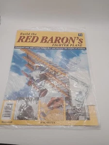 BUILD THE RED BARON'S FIGHTER PLANE BY HACHETTE-ISSUE 73 INC PART-NEW & SEALED - Picture 1 of 1