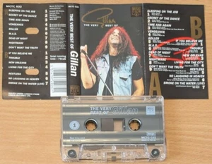 GILLAN 2x ORIGINAL CASSETTE LOT best of \ accidentally on purpose ROGER GLOVER - Picture 1 of 4