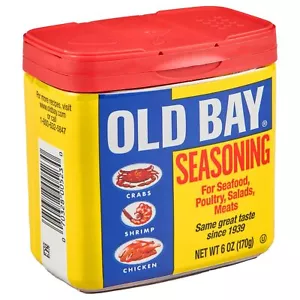 OLD BAY Seasoning, 6 oz FREE SHIPPING - Picture 1 of 6