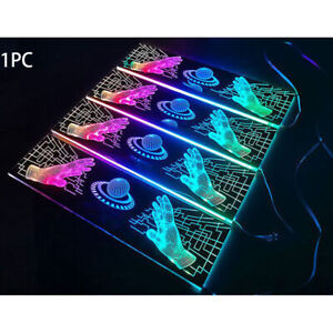 RGB Backplate For Graphics Card GPU & Gaming PC Case ARGB LED Light Aura SYNC