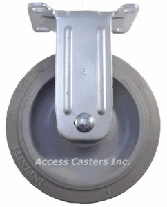 Rueda de placa rígida de repuesto 5PRMNR 5" para carros Rubbermaid® rueda sin marcas - Imagen 1 de 1