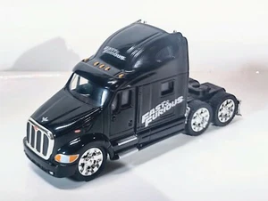 Hauler  Peterbilt 387 Hauler  G, Black Fast & Furious 1:64 Diecast - Picture 1 of 4