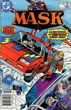 MASK 1 - CPV Newsstand - 1987 DC - 2nd Series Vol 2 - Newsstand Very Rare