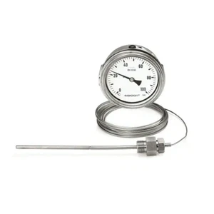 Brand New ASHCROFT S5500 Gas Actuated EN 13190 Thermometer (Original Part) - Picture 1 of 2