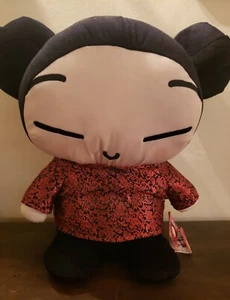 Pucca Plush Anime Soft Cuddly Large with Tags SOK Sonokong 25' - Picture 1 of 5