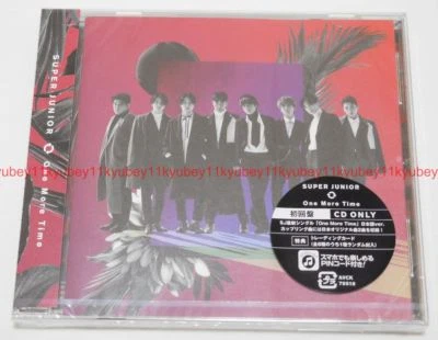 New SUPER JUNIOR One More Time Regular Edition CD Japan AVCK-79518 4988064795185 Foto 1 de 4