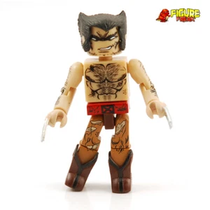 Marvel Minimates Uncanny X-Men Battle Ravaged Wolverine - Imagen 1 de 1