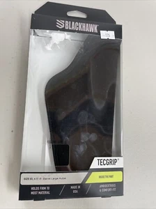 Blackhawk! TecGrip Inside the Pant Holster 40IP03BK Size 3 4.5-5" Large Auto - Picture 1 of 6