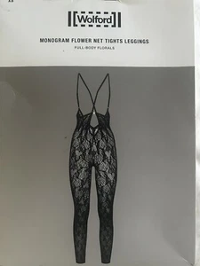 Wolford Lace Tan Bodysuit Xs RRP: £95 - Picture 1 of 4