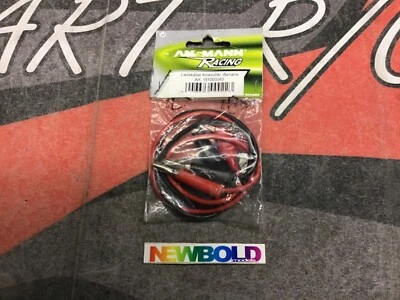 RC Charging Cable, Banana Plug to Aligator Clips 40cm, Ansmann 181000040, New. - Image 1 of 2