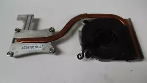 Oryginalny wentylator procesora z radiatorem do Dell Latitude E6410 - 0TNP01 - Przetestowany - Zdjęcie 1 z 3