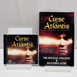 Curse of Atlantis: Thorgals Quest (PC, 2003) Gioco + Guida alla strategia e alle soluzioni - Foto 1 di 3