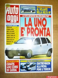 AUTO OGGI - ANNO VIII (8) - N. 334 (28 Aprile 1993) LANCIA DELTA HF - RIVISTA - Imagen 1 de 2