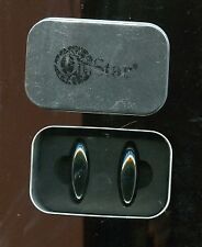 VINTAGE..2 MAGNETS NESTED IN METAL BOX, MANY APPLICATIONS, SEE DESCRIPTION
