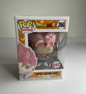 FUNKO POP! SUPER SAIYAN ROSE 260 ☆ DRAGONBALL SUPER ☆ Special Edition ☆ New - Imagen 1 de 6